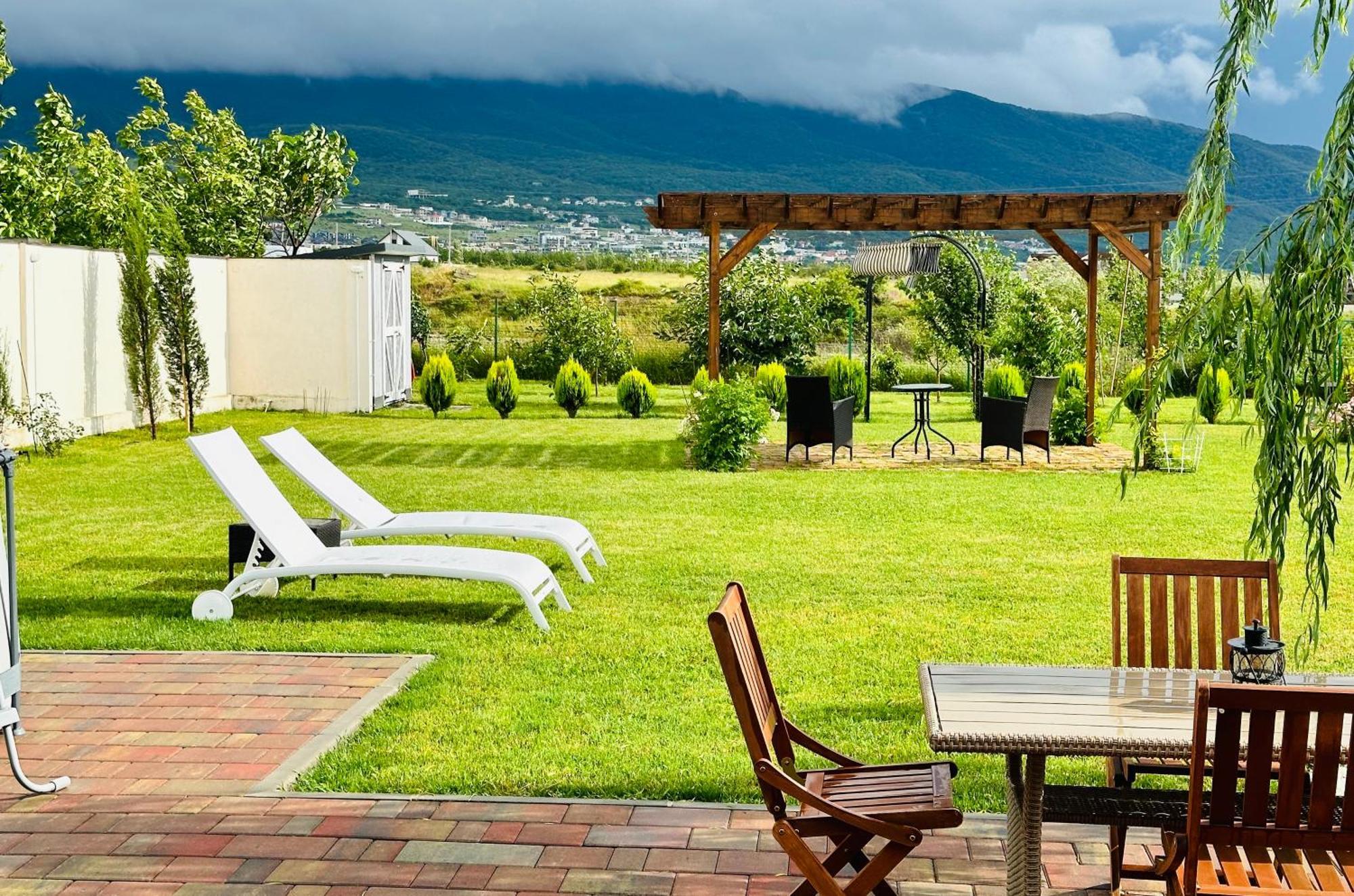 Entire Villa Near Tbilisi Nature Reserve With Panoramic View Mtsʼkhetʼa エクステリア 写真