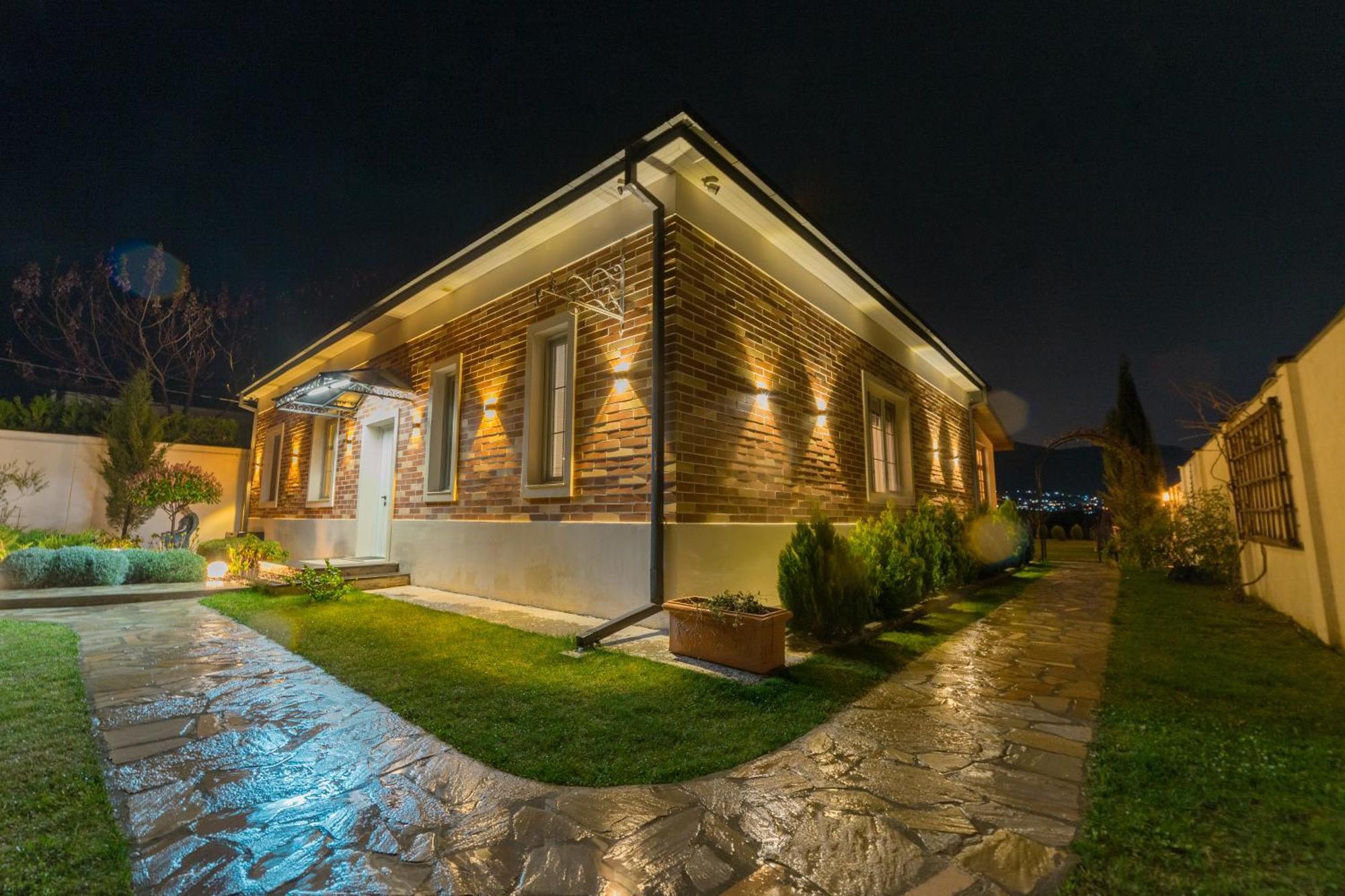 Entire Villa Near Tbilisi Nature Reserve With Panoramic View Mtsʼkhetʼa エクステリア 写真