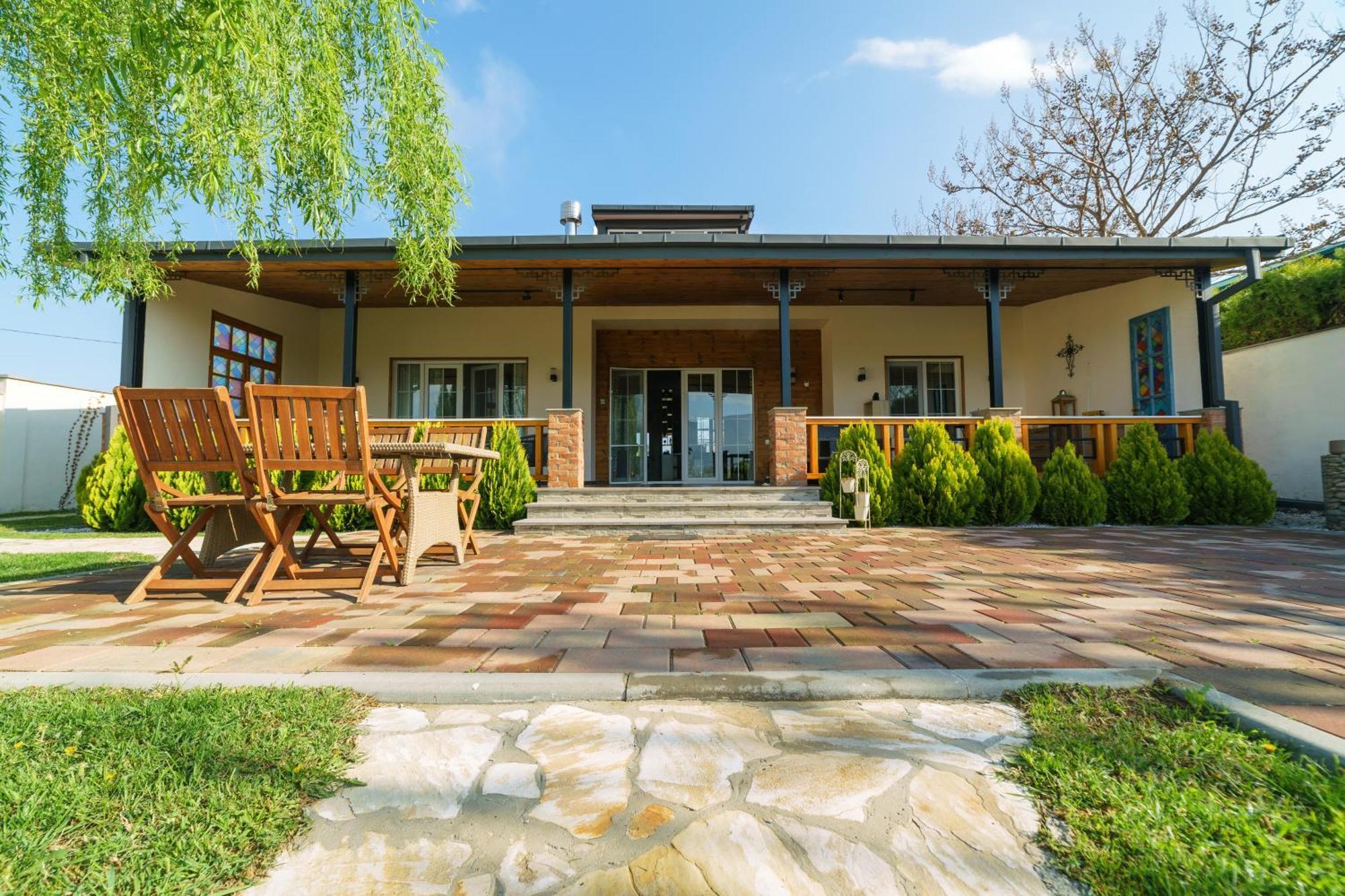 Entire Villa Near Tbilisi Nature Reserve With Panoramic View Mtsʼkhetʼa エクステリア 写真