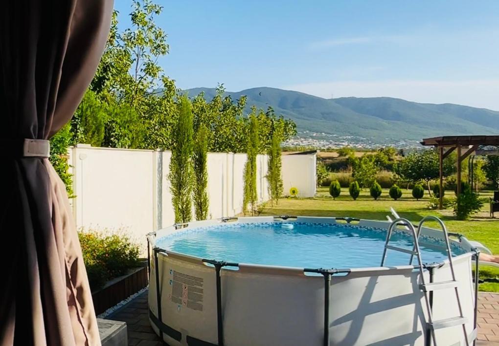Entire Villa Near Tbilisi Nature Reserve With Panoramic View Mtsʼkhetʼa エクステリア 写真